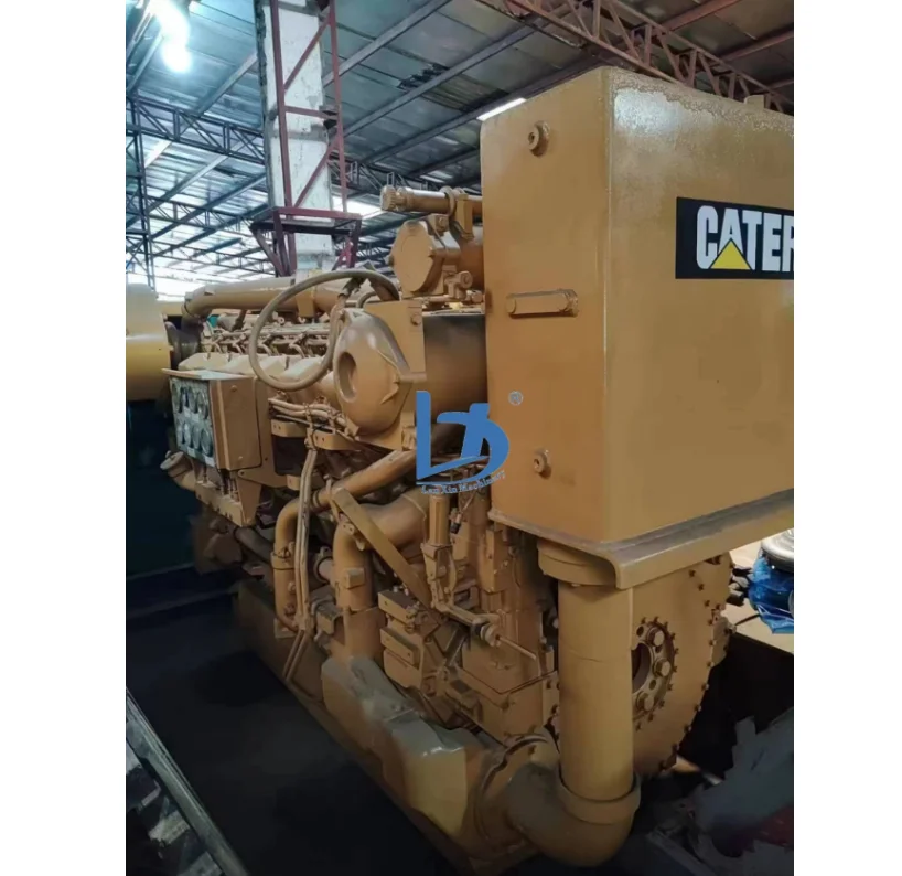 High Quality 3512 Genset Set 3512 Diesel Power Generators ship  Generator Machinery Engines Engines for Caterpillar