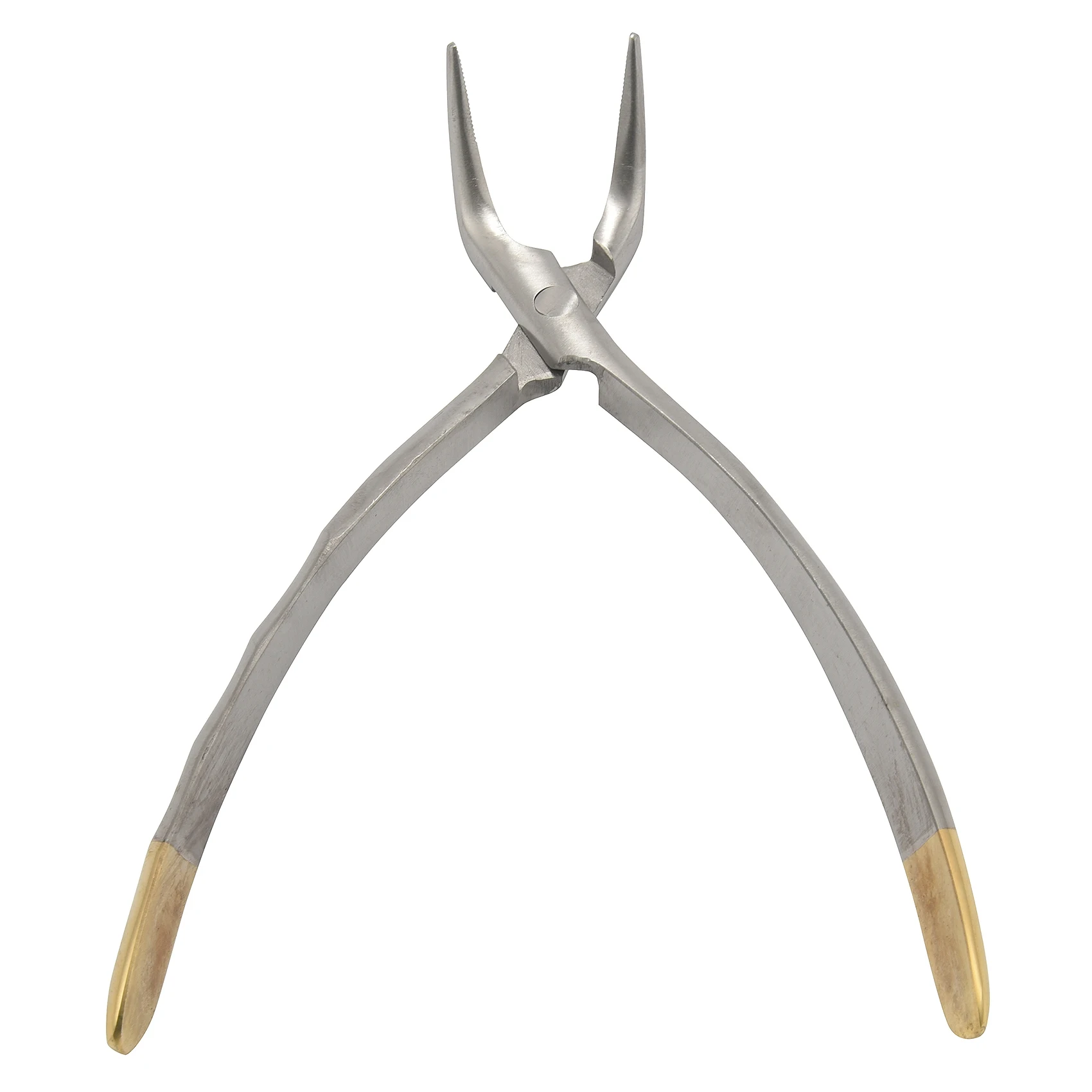 Dental Root Fragment Minimally Invasive Tooth Extraction Forcep Tooth Pliers Dental Instrument Curved Maxillary Mandibular Teeth