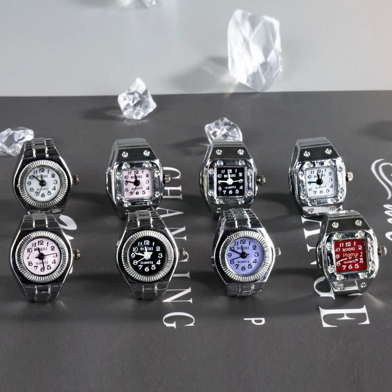 

【ring Table】new Hot Sale Alloy Watch Couple Foreign Trade Male and Female Manufacturers Direct