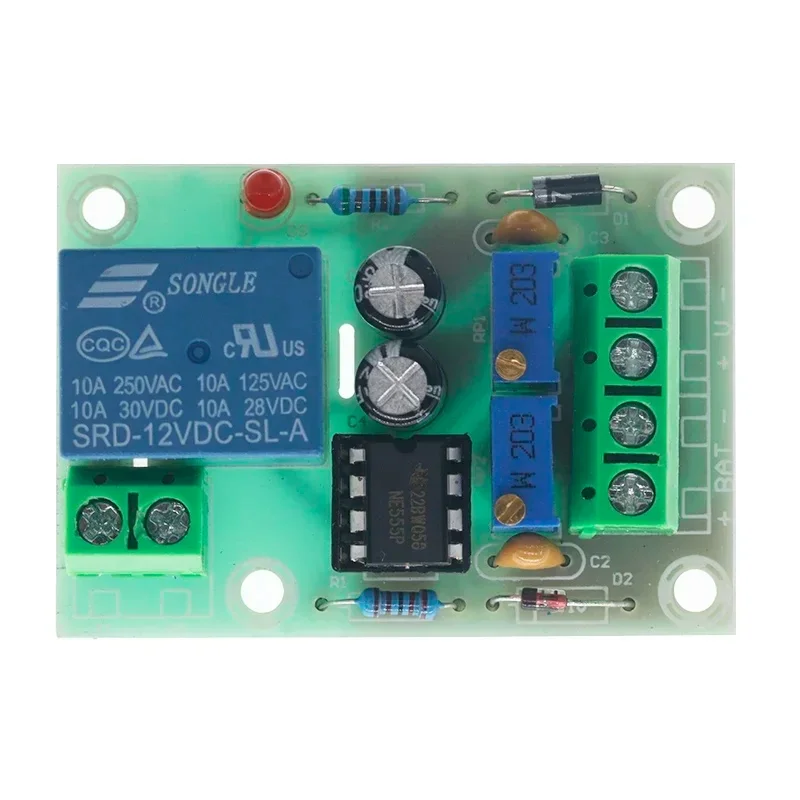 High Quality XH-M601 Battery Charging Control Board 12V Intelligent Charger Power Control Panel Automatic Charging Power