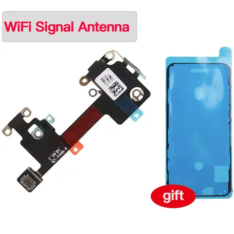 Sostituzione dell'antenna segnale WiFi per iPhone X XR XS Max con nastro impermeabile per schermo