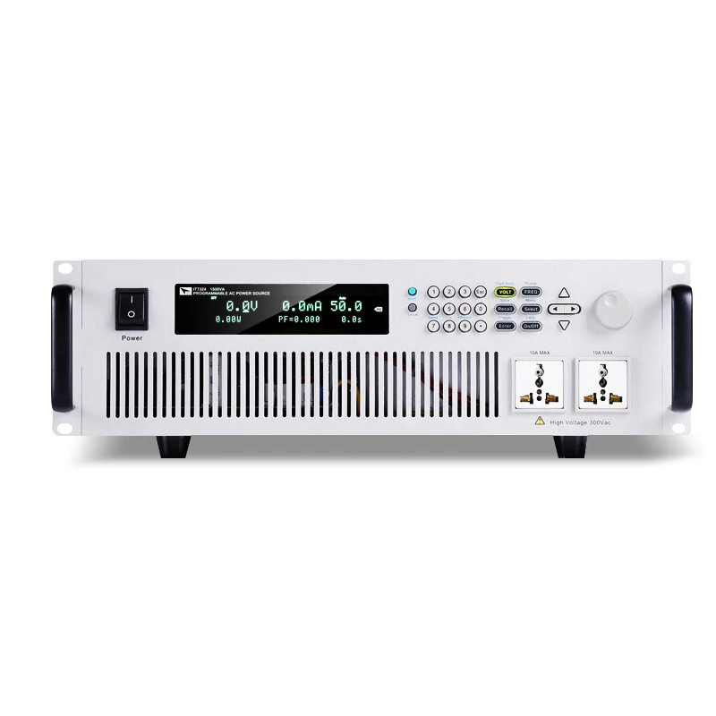 

750W ,750VA variable frequency power source supply AC power source conversion ITECH IT7322(300V6A750VA) Programmable 45-500HZ