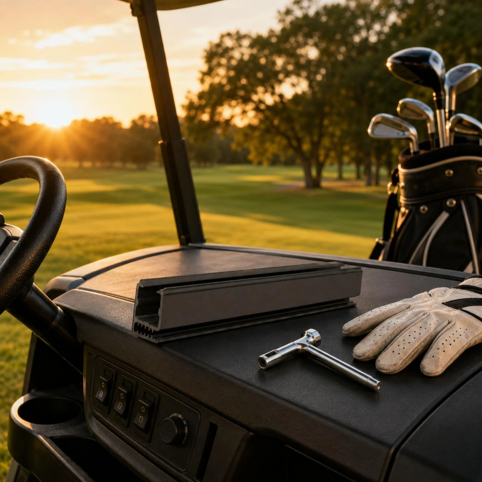 

Windshield Retaining Clip Black Folding Windshield Clip Golf Cart Part Secure Hold Uncovered Hollow