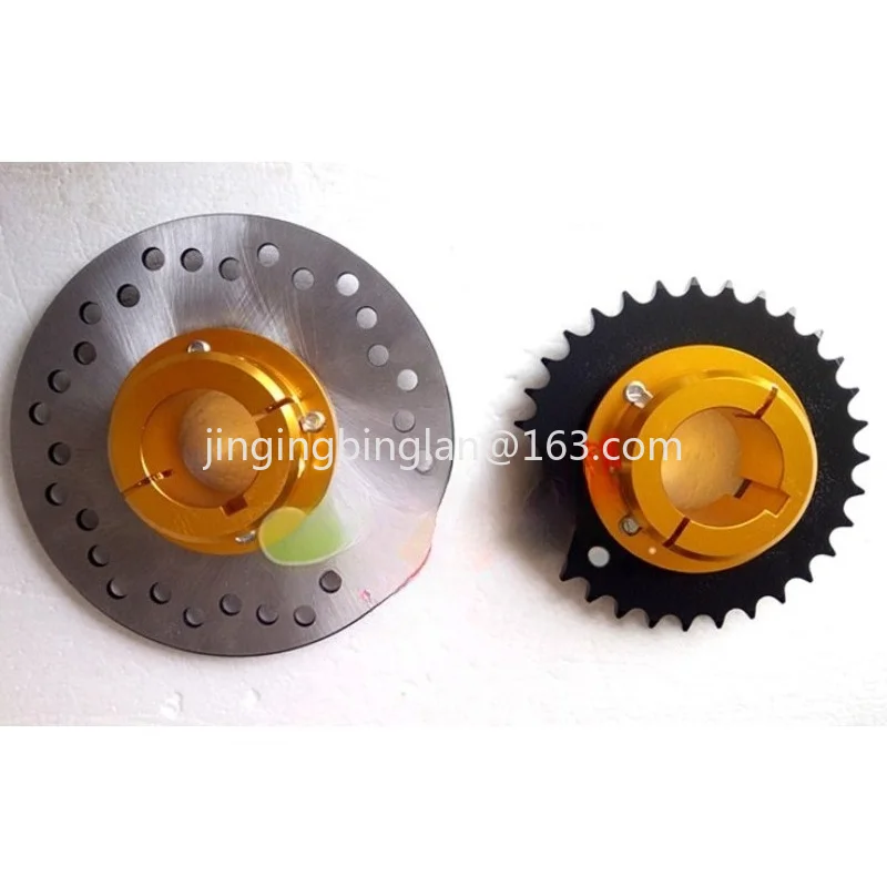 Hot-selling DIY competition kart 40MM rear axle, brake disc seat, gear seat CNC aluminum fixed seat, modified accessories