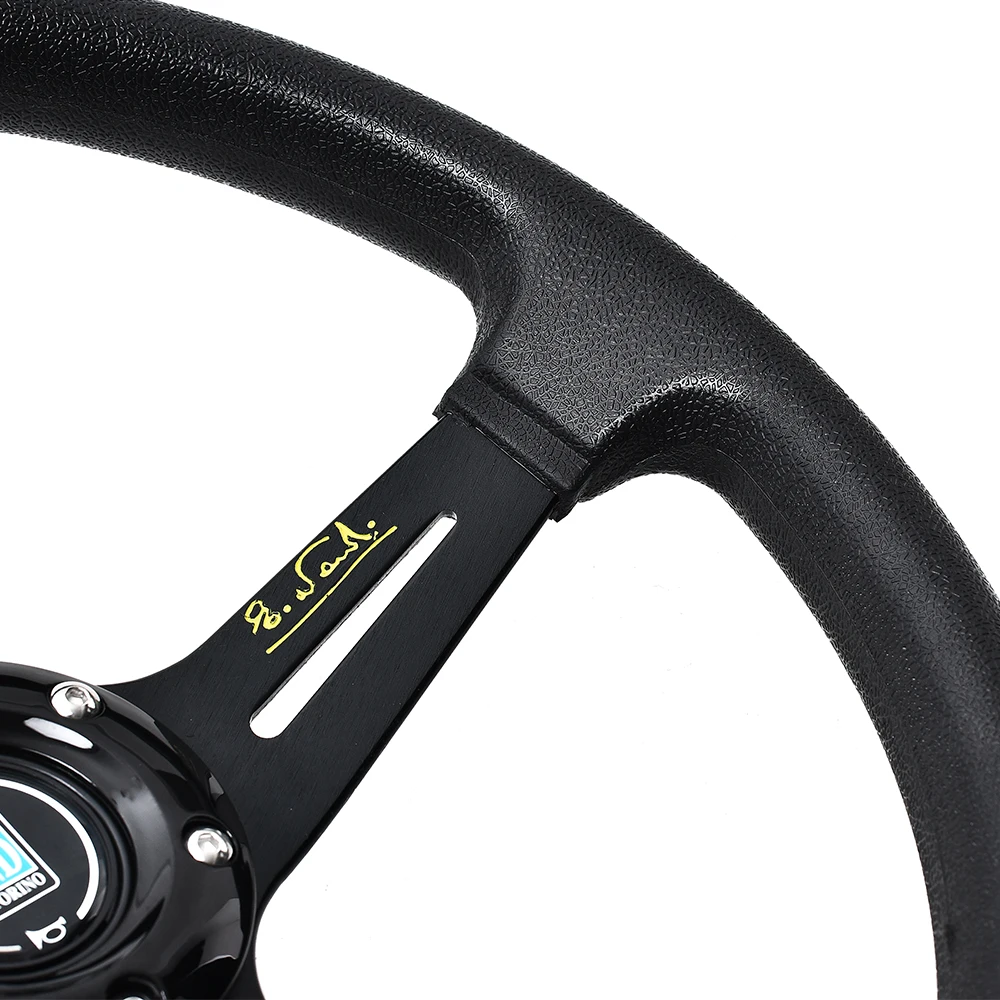 Nardi Steering Wheel 350MM Universal Classic Drift Racing Steering Wheel Plastic Material Rally Steering Wheel Car Accessories