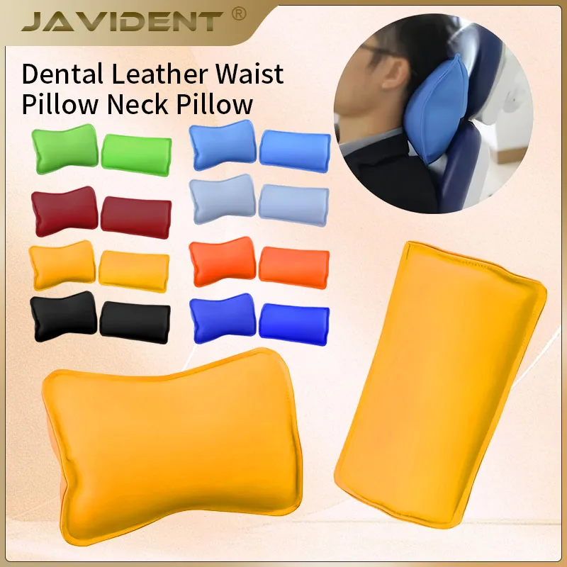 Dental Chair head Pillow Memory Cotton  Dental Chair Neck Cushion Waist Cushion Set Waterproof Dentist Chair Unit Accessories