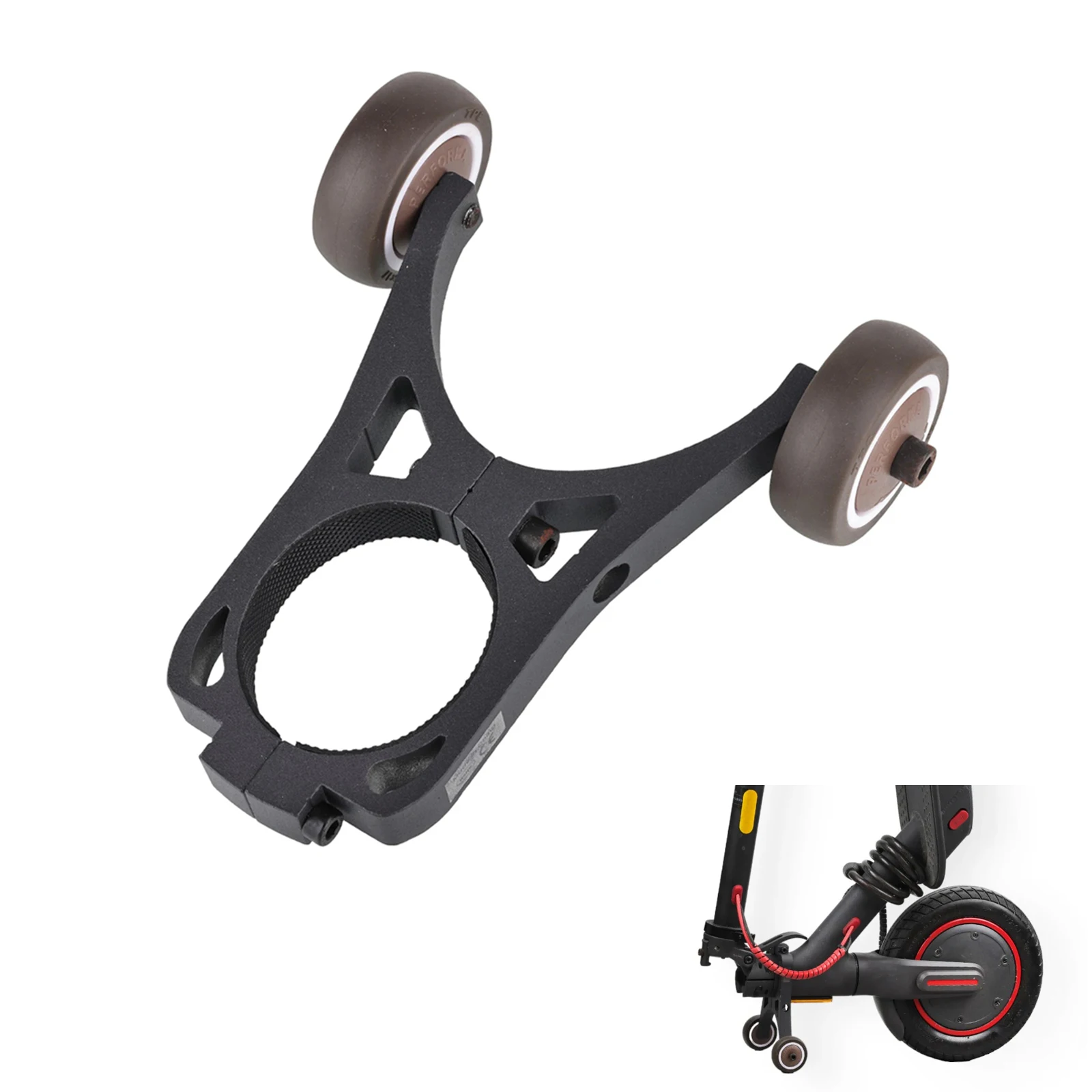 

Handstand Auxiliary Wheel Bracket Folding Bracket Wheel For Xiaomi M365 1S Pro Mi3 Electric Scooter For Ninebot F40 F30 F20