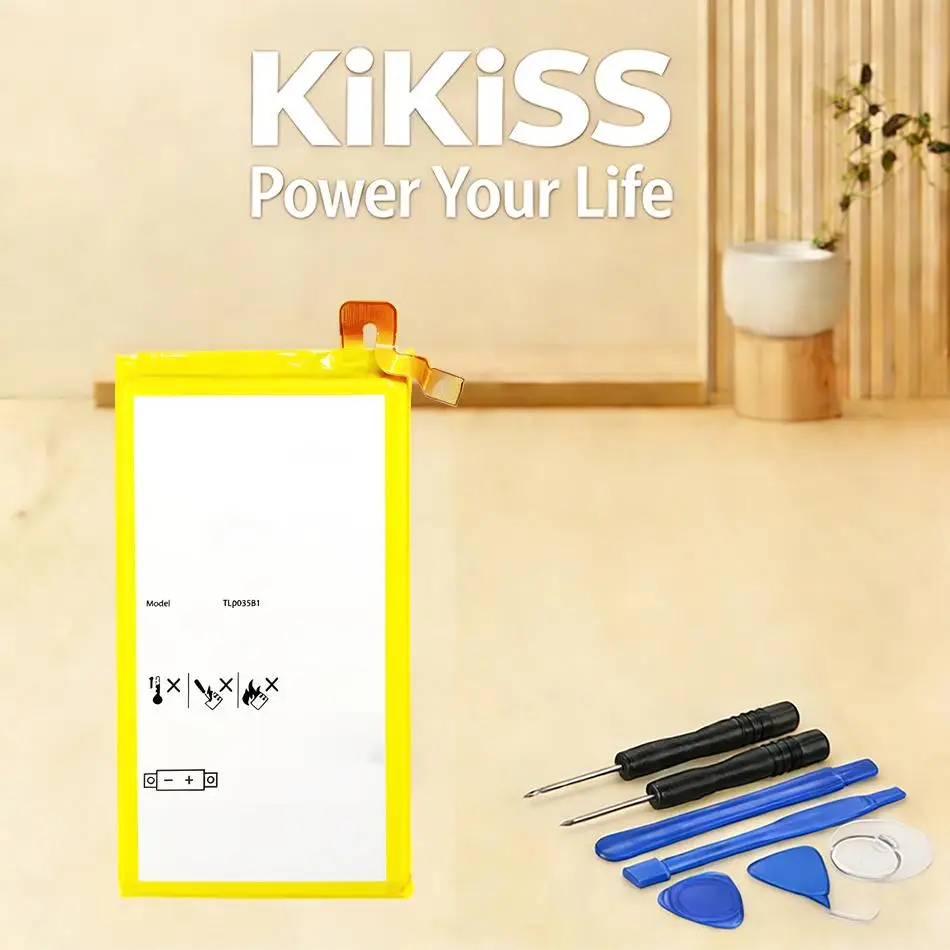 

Стабильная батарея TLP035B1 для мобильного телефона Blackberry Key Two KEY2, 3500 мАч