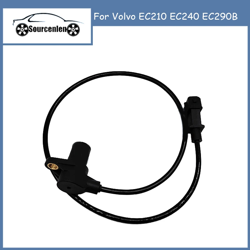 Excavator Crankshaft Sensor For Volvo EC210 EC240 EC290B V0E20450707