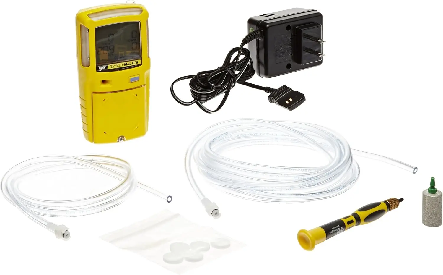 

Technologies XT-XWHM-Y-NA GasAlertMax XT II 4-Gas Detector with Pump, Combustible, O2, H2S and CO, Yellow