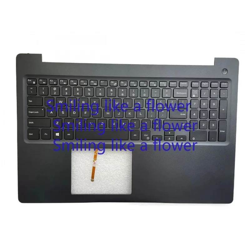 

For Dell Latitude 3590 E3590 0V5YGX Palmrest w/Keyboard Backlit No-FP +