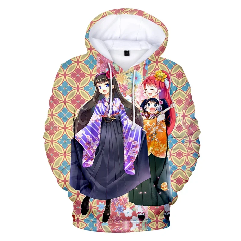 Idol Time Pripara 3D Print Fashion Fall Winer Suit Hoodies Sportswear Hooded Kawaii Women/Men The hooded Tops