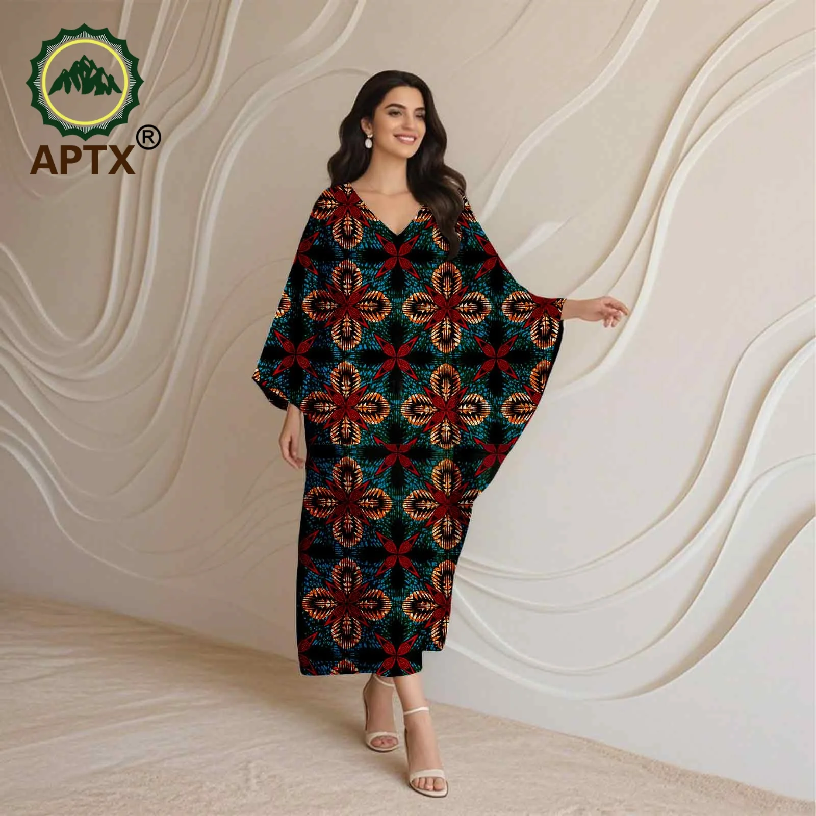 

Women Dress Muslim Abaya Arab Islamic Long Robe Embroidery Bat Sleeve Loose Tassels Evening Party Summer Lady Dress 2524007