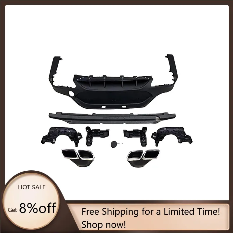 

STLFFor GLC Coupe Change to s Rear Lip PP Material