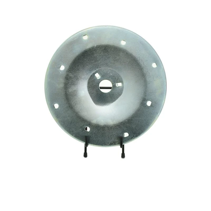 sop-dailong-lawn-mower-three-claw-round-knife-disc-seat-blue-and-white-aijini-garden-machinery-parts