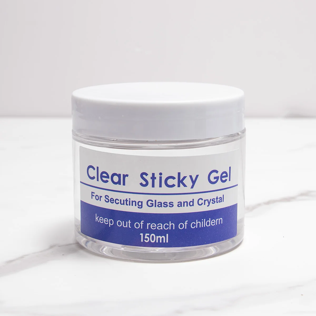 Crystal Clear Museum Wax for Anchoring Collectibles and Artifacts,Museum Putty, Neutral Museum Wax Clear Adhesive Reusable