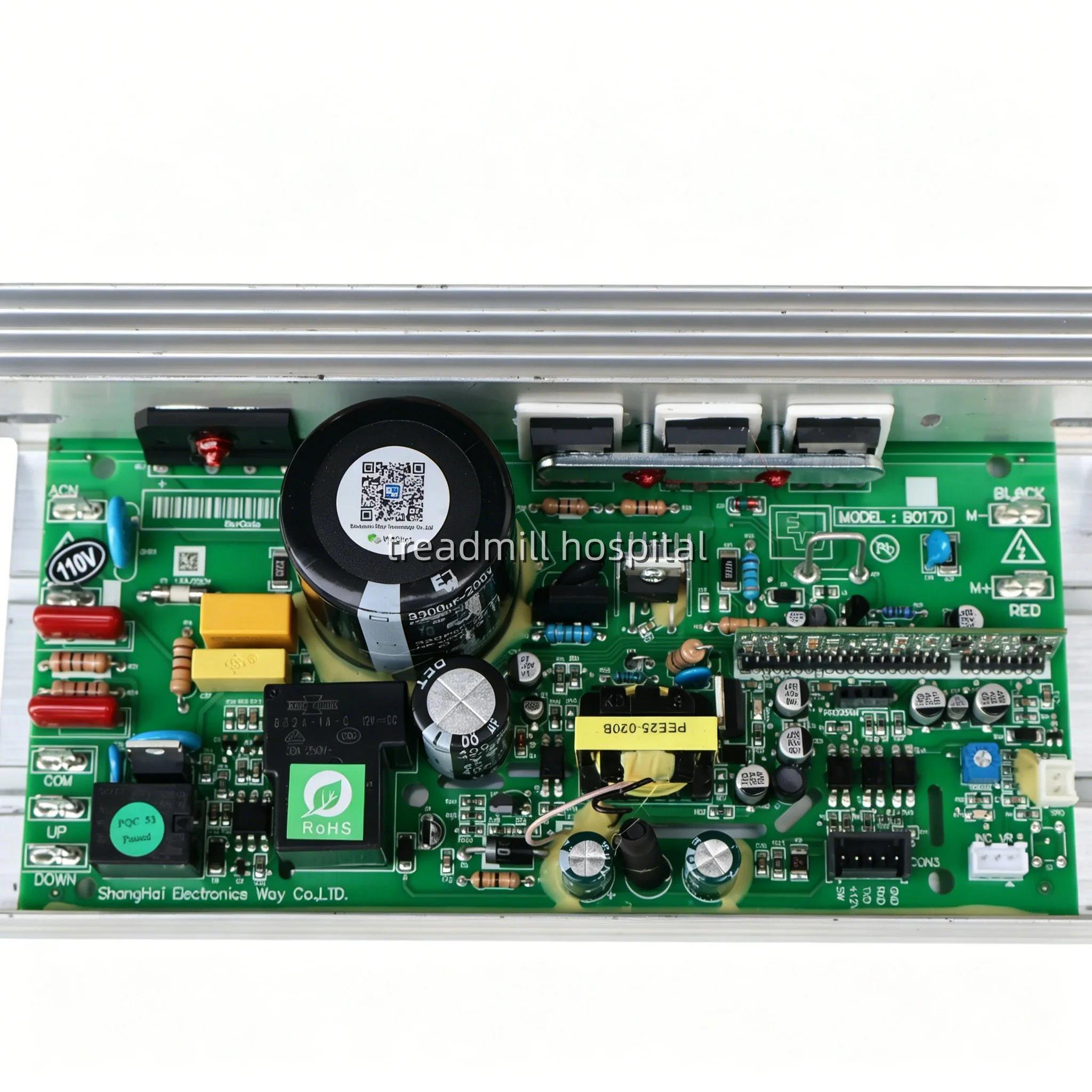 B017D 110V220V Lower Control Treadmill Motherboard Circuit Board Circuit Board Lower Control Board Computer Board Circuit Board