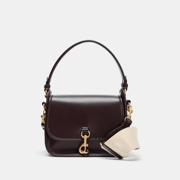 

Vintage Pu Leather Shoulder Bag for Women 2025 Luxury Woman Tote Bag Fashion Brand Designer Retro Female Handbags Ladies