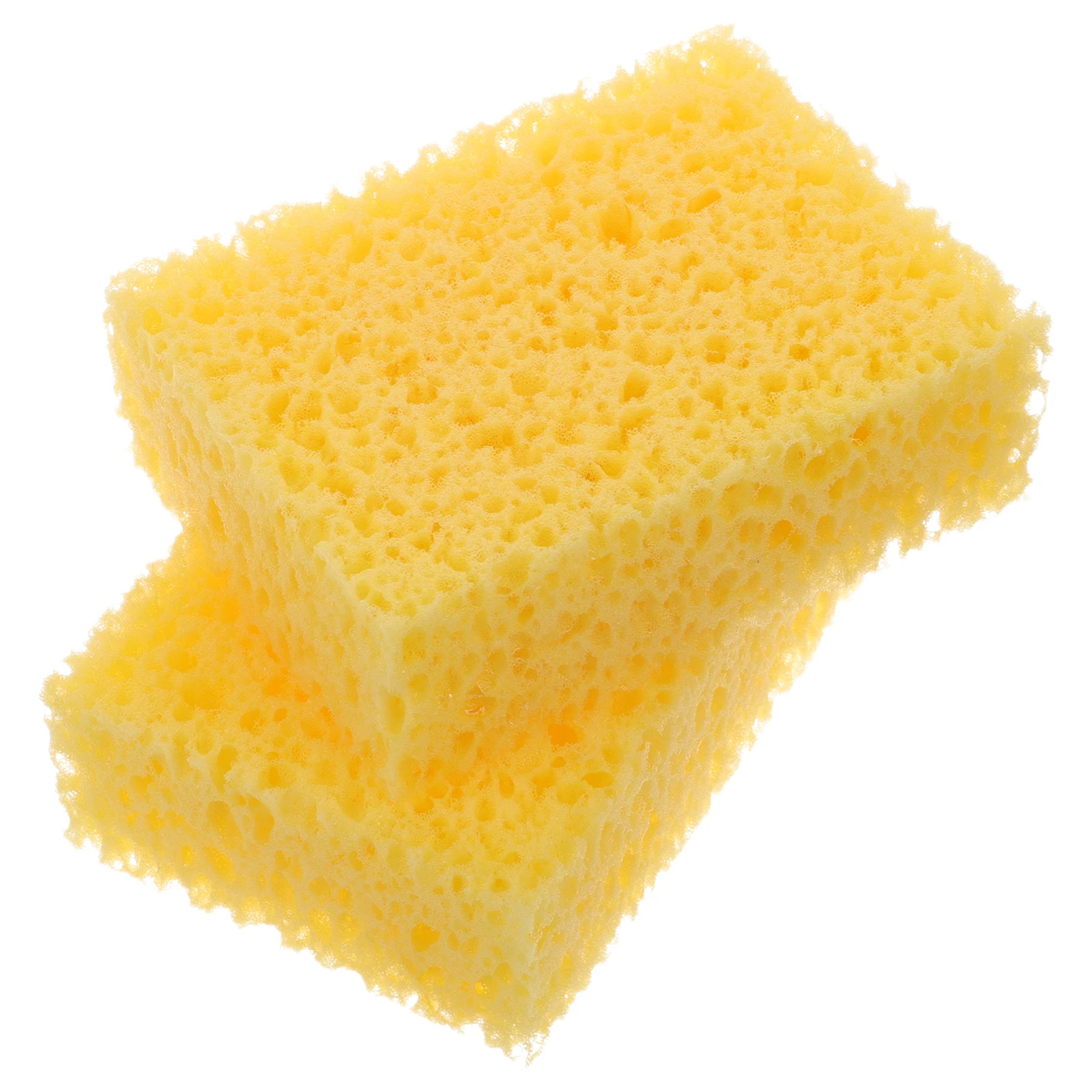 

2pcs Rectangle Pottery Sponges Ceramic Craft Sponge Tools For Art Painting Clay Diy Water Absorbent Multi-Functional Sponge