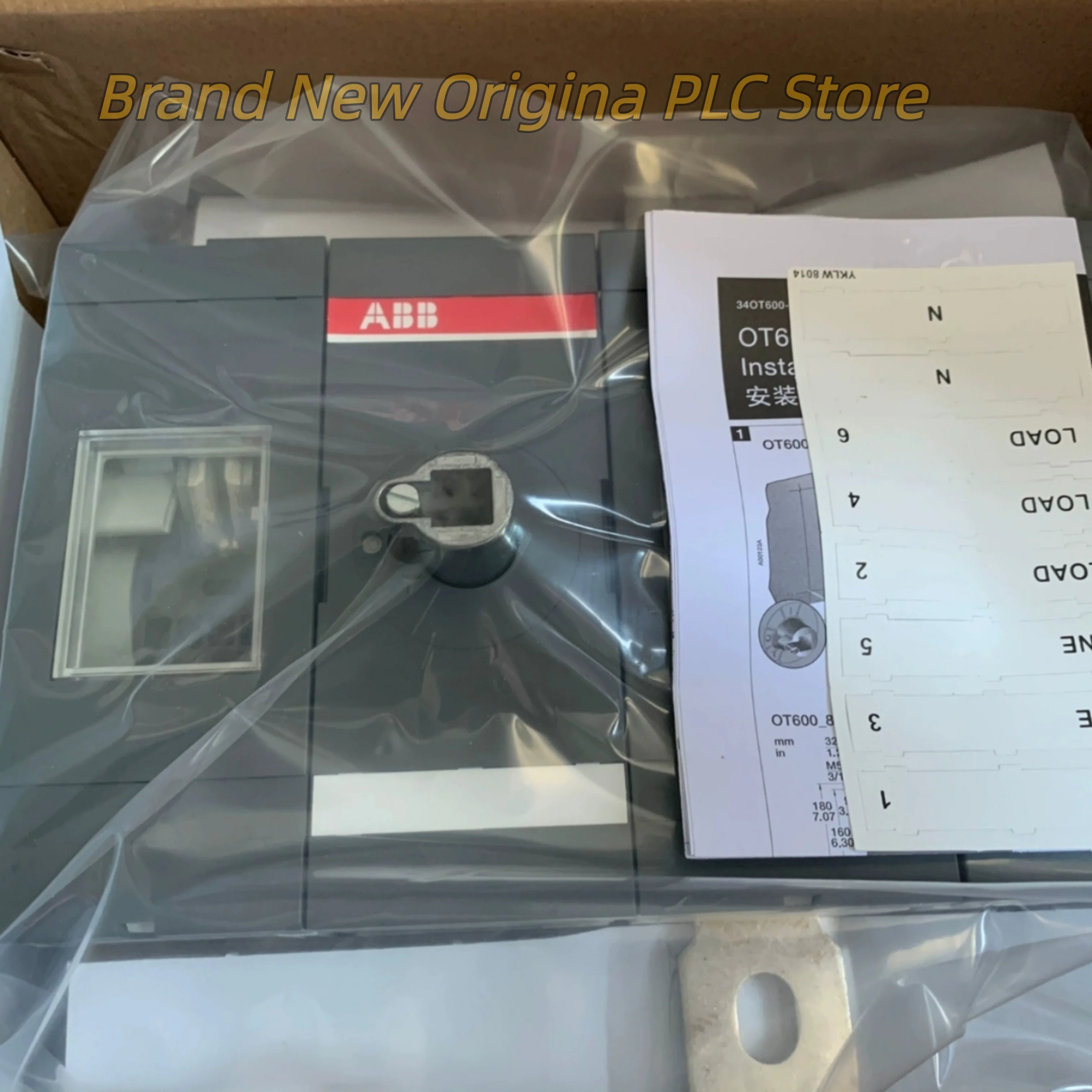 

OT630E12P 1SCA022753R4790 brand new disconnecting switch