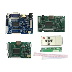 Плата контроллера ЖК HDMI-совместимая VGA 2AV 50 Pin для 1024*600 7300101463 2 E231732 7300130906 Автоматическая плата драйвера