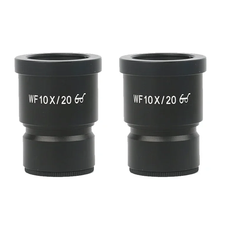 WF5X 10X 15X 20X 25X 30X Wide Field Eyepieces Dia 30mm Mount Microscope Accessorie For Binocular Trinocular Stereo Microscope