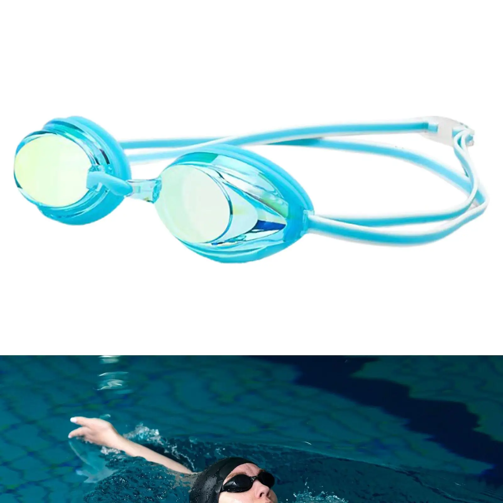 Gafas de natación Gafas de natación cómodas para bucear deportes acuáticos al aire libre