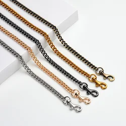 Metal Aluminum Bag Chain Parts Accessories for Shoulder Crossbody Handbag Parts DIY Detachable Straps