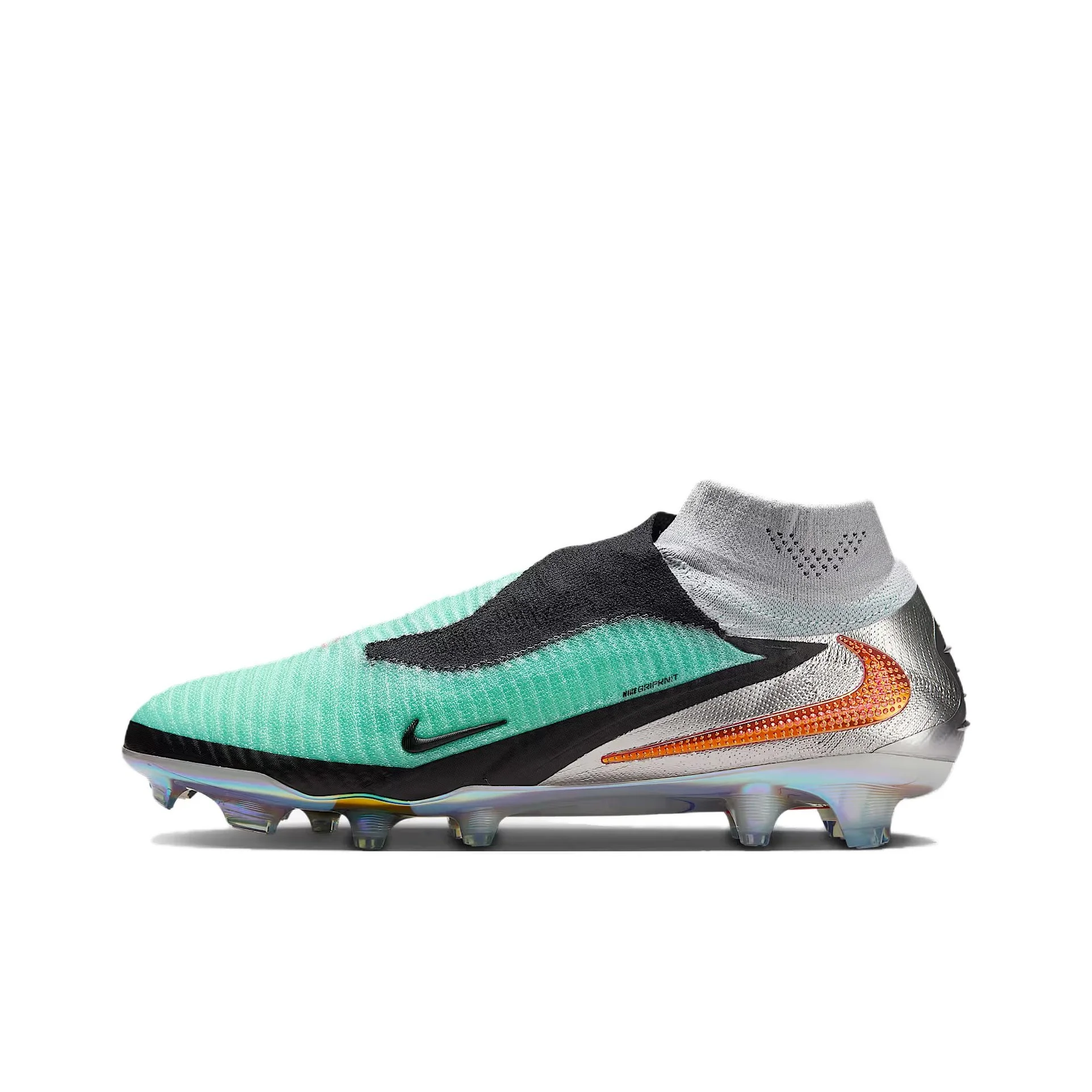 

Футбольные бутсы Nike устойчивые к истиранию унисекс черные зеленые IH3735-001