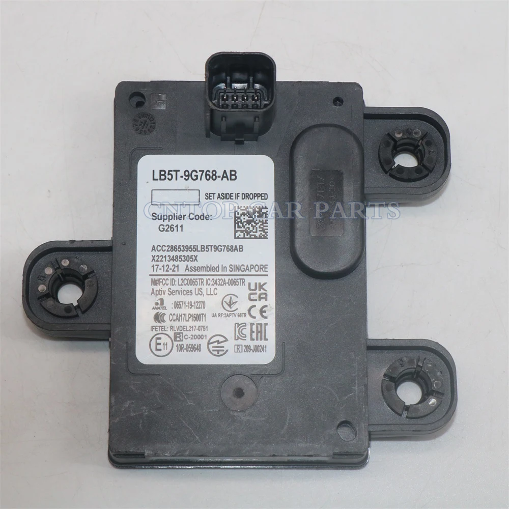 LB5T-9G768-AB LB5Z-9E731-AB MR3T-9G853-AA ACC Adaptive Cruise Control Radar Sensor for Ford Explorer Mustang Fiesta