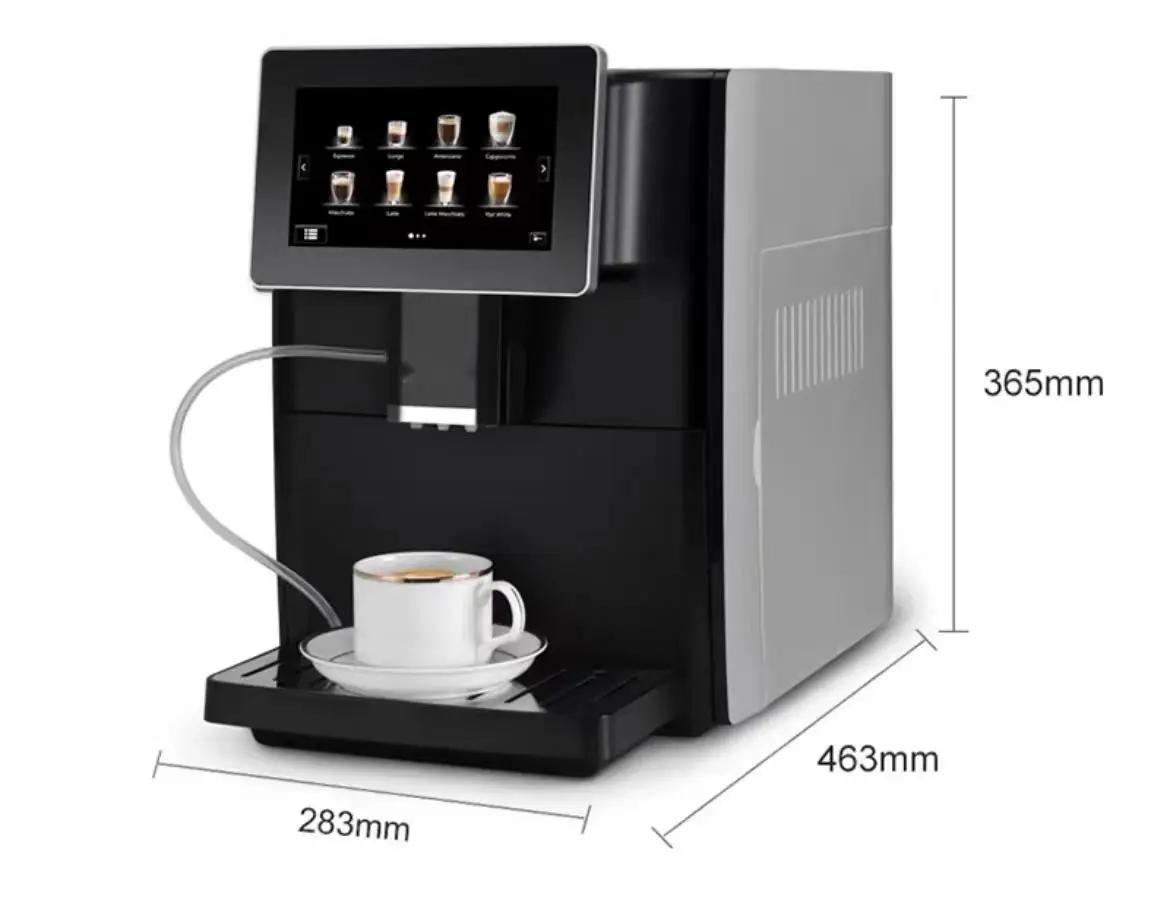 Best-selling Fully Automatic Household Grinder Commercial Electric Espresso Maquina De Cafe