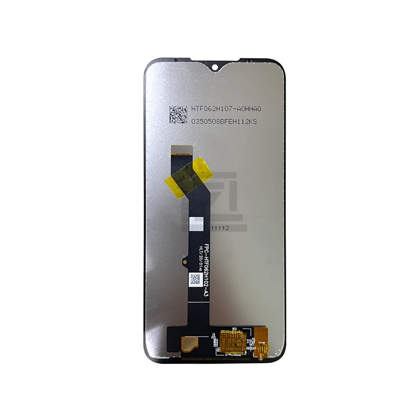 For Motorola Moto E 2020 LCD Display Touch Screen Digitizer Assembly With Frame Display Replacement Repair Parts