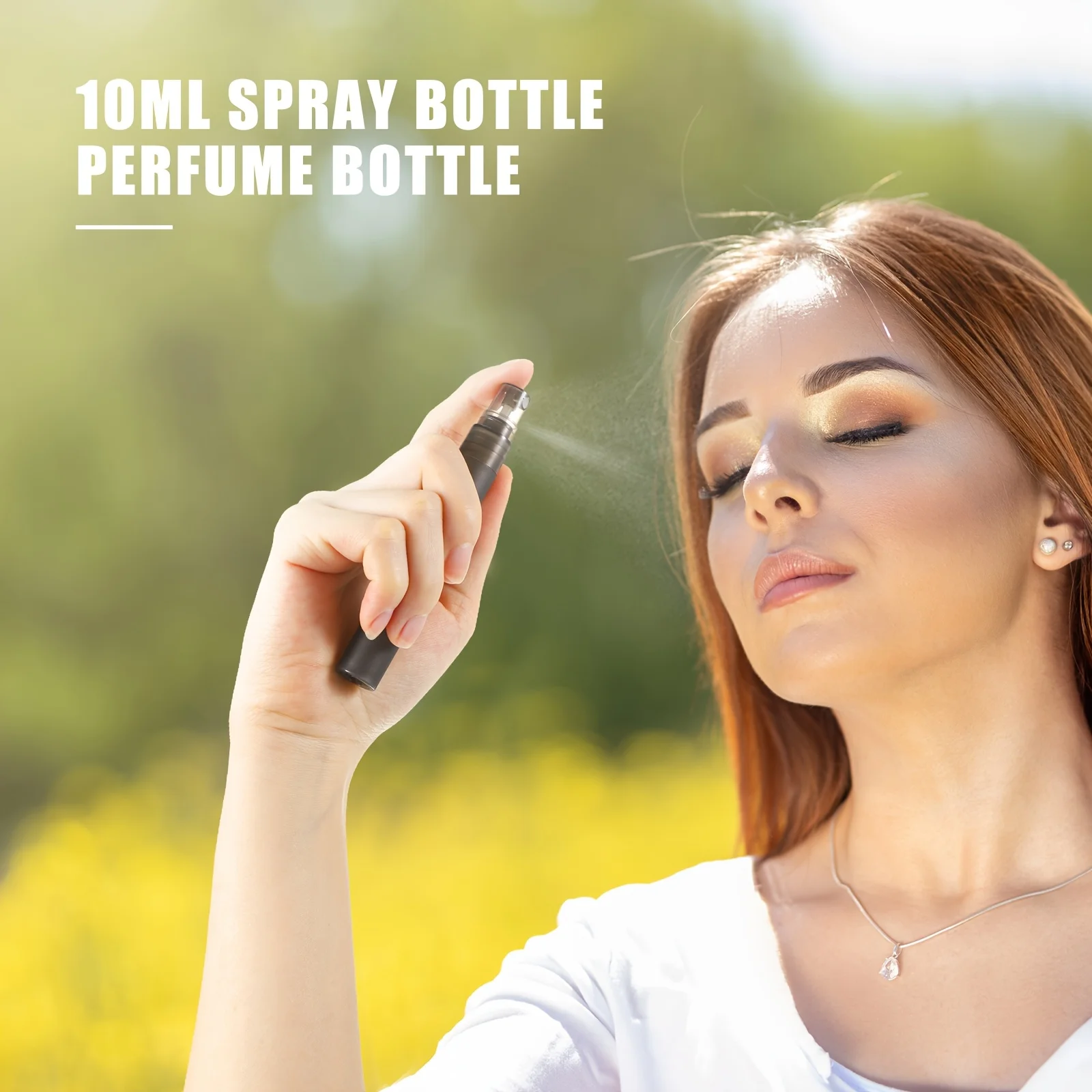 100 Stück 2ml 3ml 5ml Mini Feinsprühflaschen aus Kunststoff, nachfüllbare tragbare Reise-Flüssigkosmetikbehälter – Detail 6