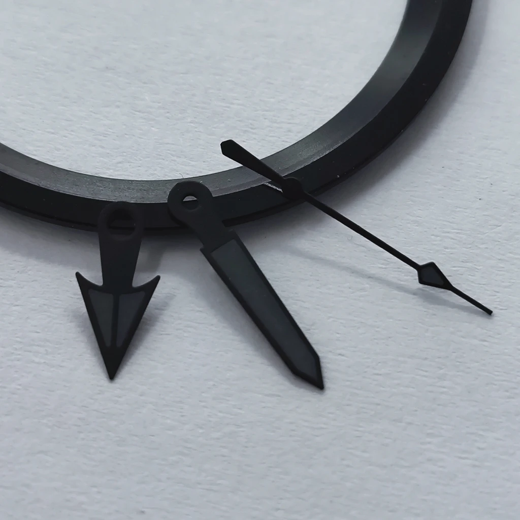 High Quality NH35 NH36 7S26 7S36 4R35 4R36 Silver Gold Rose Gold Black Red Blue Watch Hands With Green Luminous