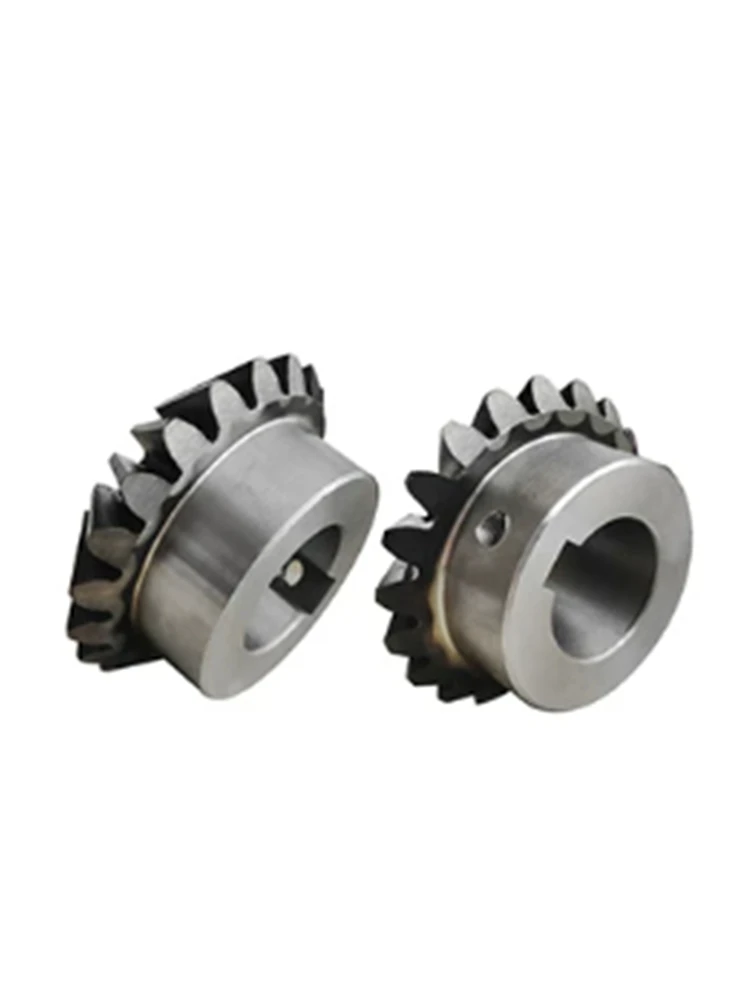 1 Modulus 20 Teeth 1M 20T Bevel Gears Inner Hole 5 6 7 8 10 MM Gear 90 Degree Transmission For Model Car Modification DIY