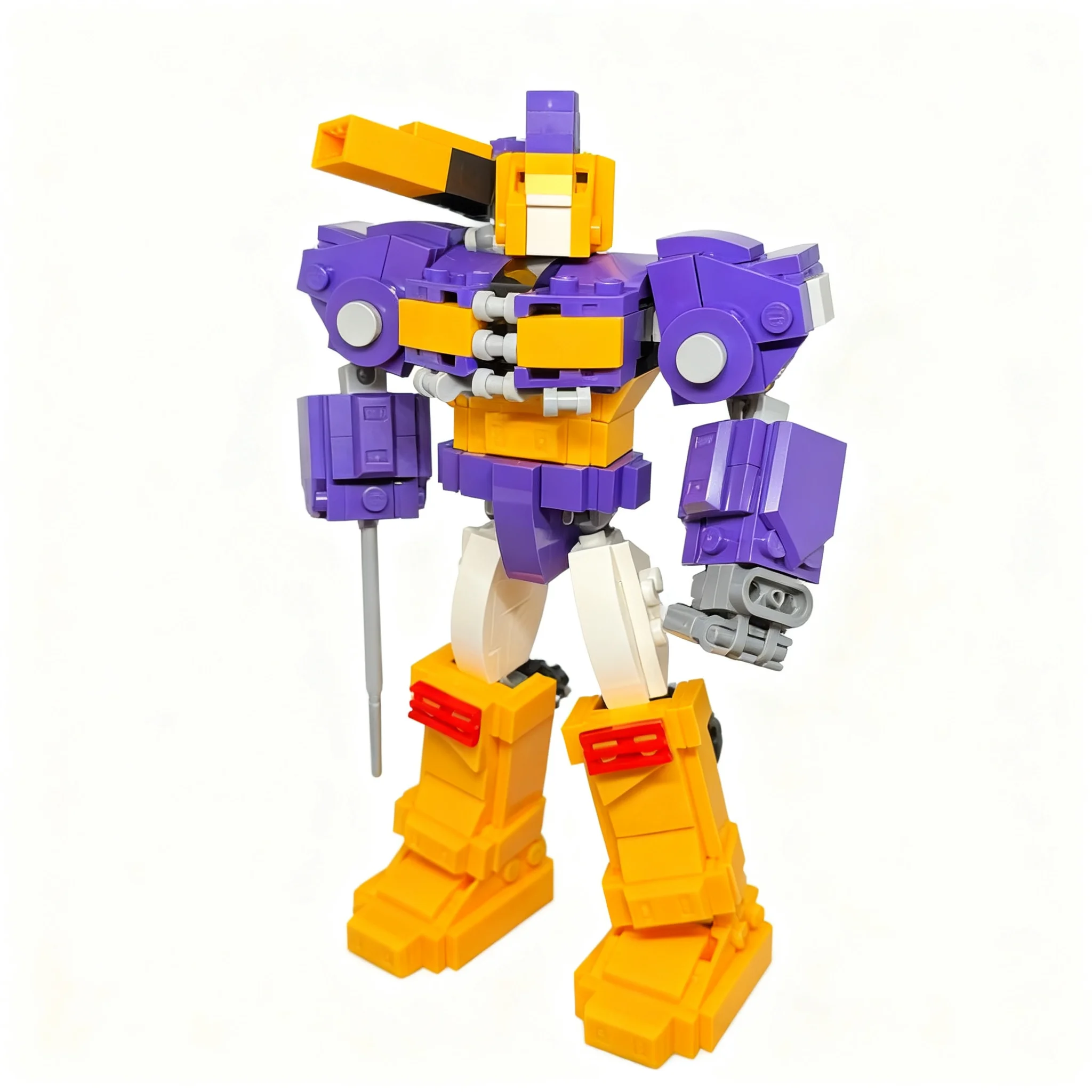 347pcs MOC Icons Impactor - IDW Model Building Blocks Construction Christmas Gifts Toy Idea Education Collection Craft Brick