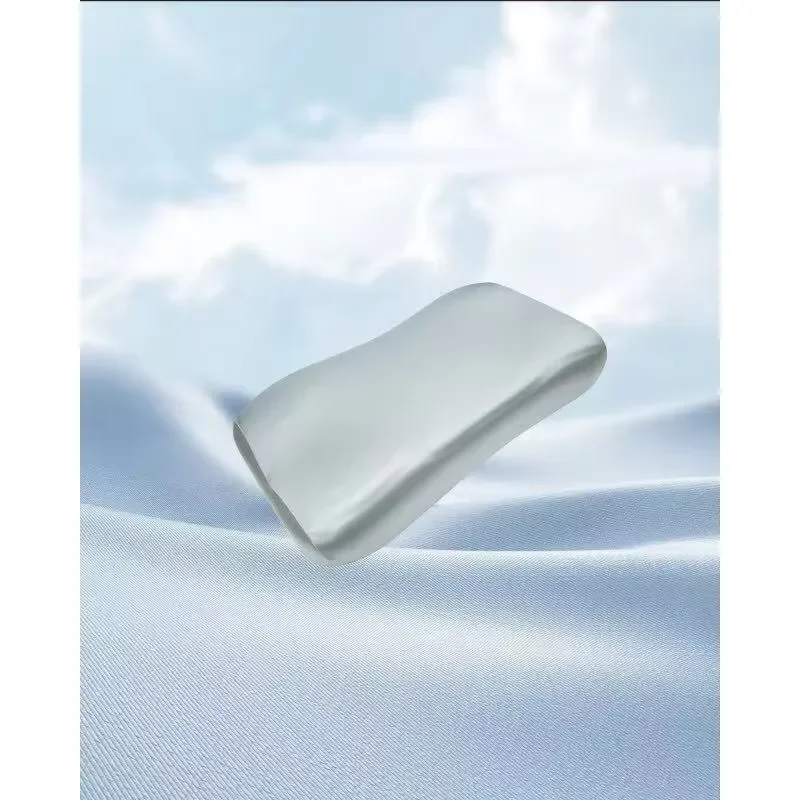 Graphene Memory Foam Pillow Ergonomic Neck Support Dust Mite Proof Anti Allergic Negative Ion Technology Washable Modern