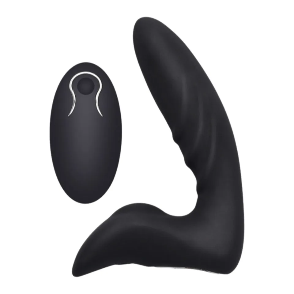 Male Sex Stimulator Anal Plug Vibrator Adult Sex Toys Silicone Prostate Massage Wireless Remote Control Butt Plug Toy