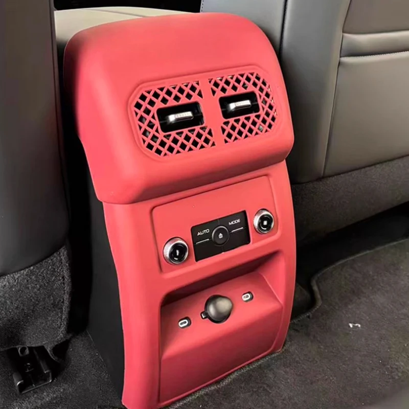 

For TANK 400 H4iz/t 2026 Rear Exhaust Vent Anti Kick Plate Specialized Interior Modification Accessories