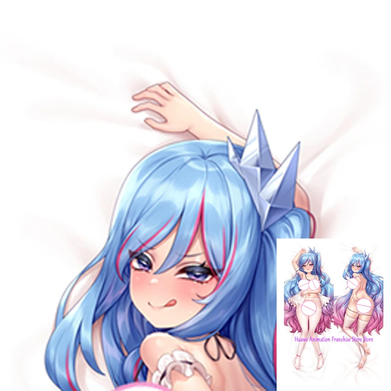 

Anime Dakimakura Pillow Witchcrafter 2-Side Print Pillowcase Hugging Body Cushion Cover Otaku Waifuristmas Decoration