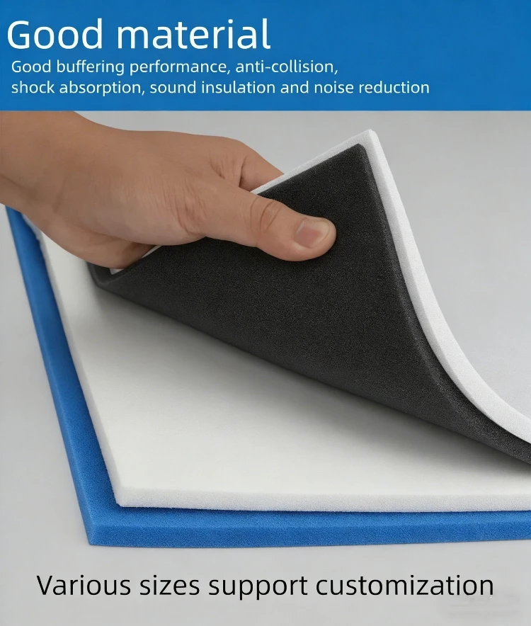 100x50cm EVA Foam Sheets Sound-Absorbing Noise Spone Foam Craft EVA Sheets Handmade Model Making Materia Thickness 3/5/10/15mm