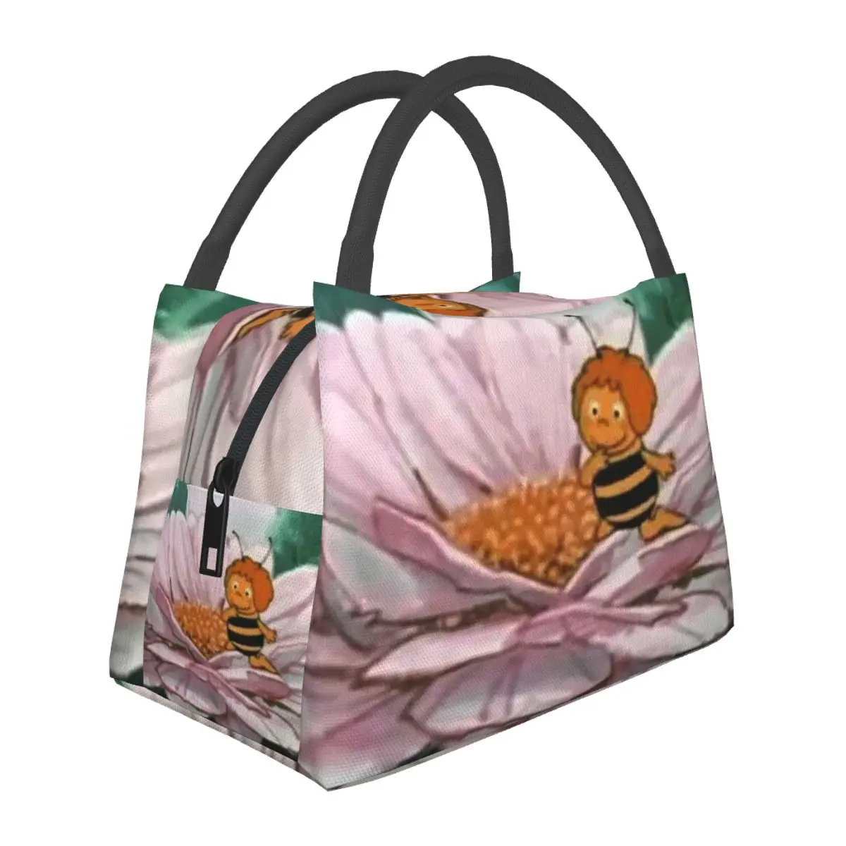 

Термосумка для обедов Maya The Bee для женщин, портативный контейнер для пикника, термосумка-холодильник для еды