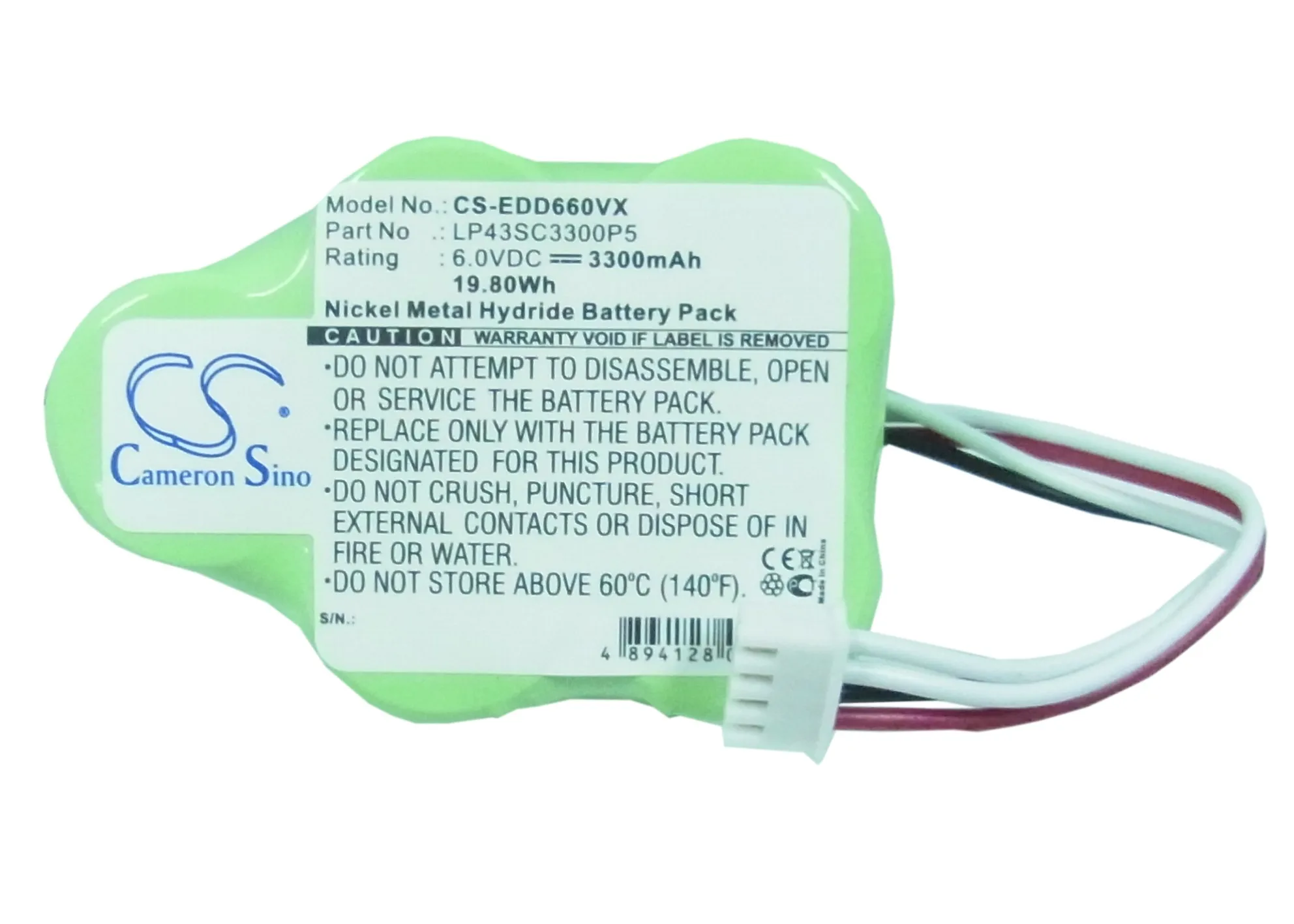 Vacuum cleaner battery For COD 35601130, RB001 & ROBOT RVC0010, RVC0011 & Hoover  RB001, RVC0010, RVC0011, 35601130