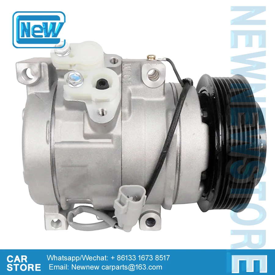 

10S17C ac a/c compressor FOR Toyota Land cruiser HIACE HILUX 88320-26600 88320-35730 88320-25110 88310-25220 88310-0K270