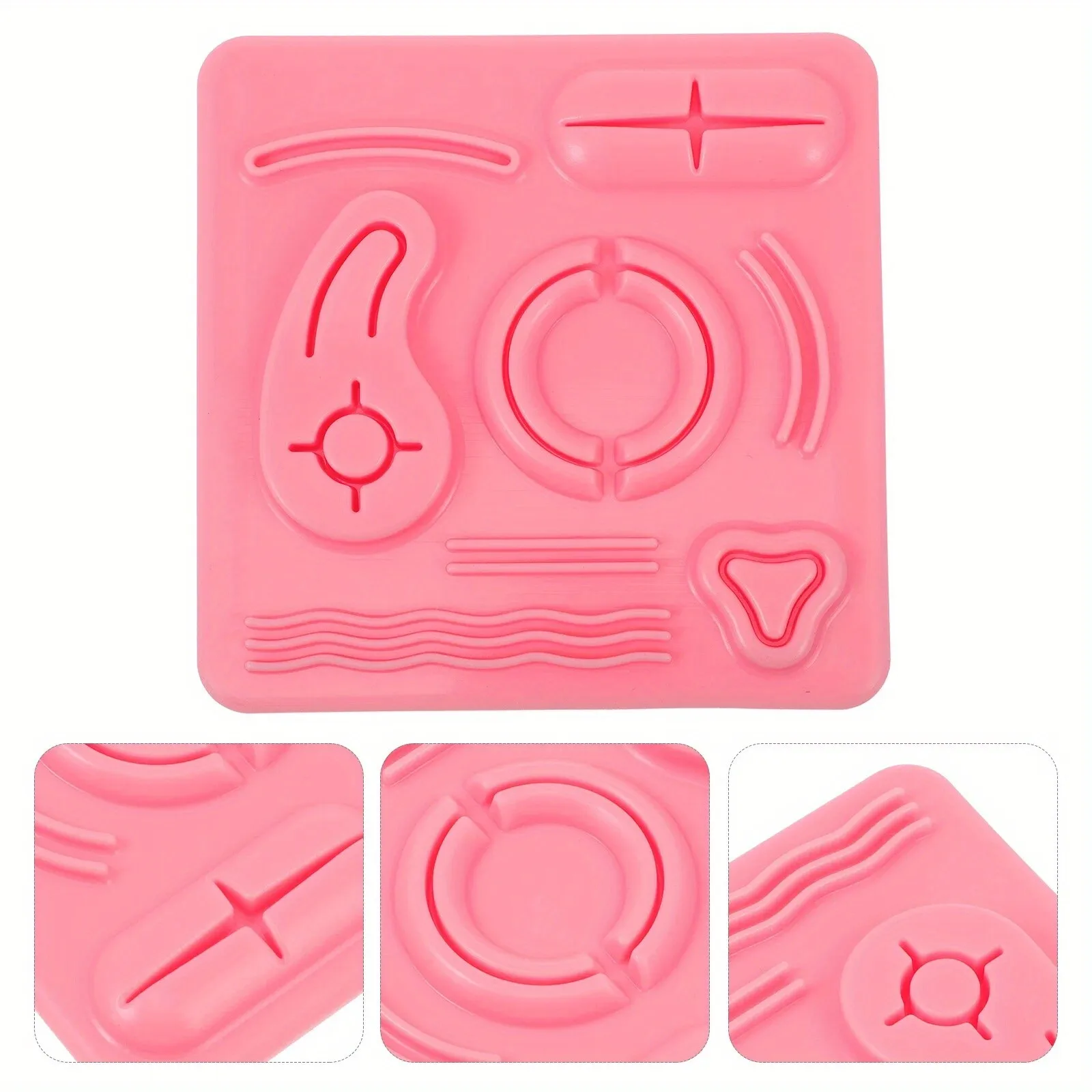 腹腔鏡トレーナーパッド縫合モデルリアルな腹膜臓器ラボ-クリニック