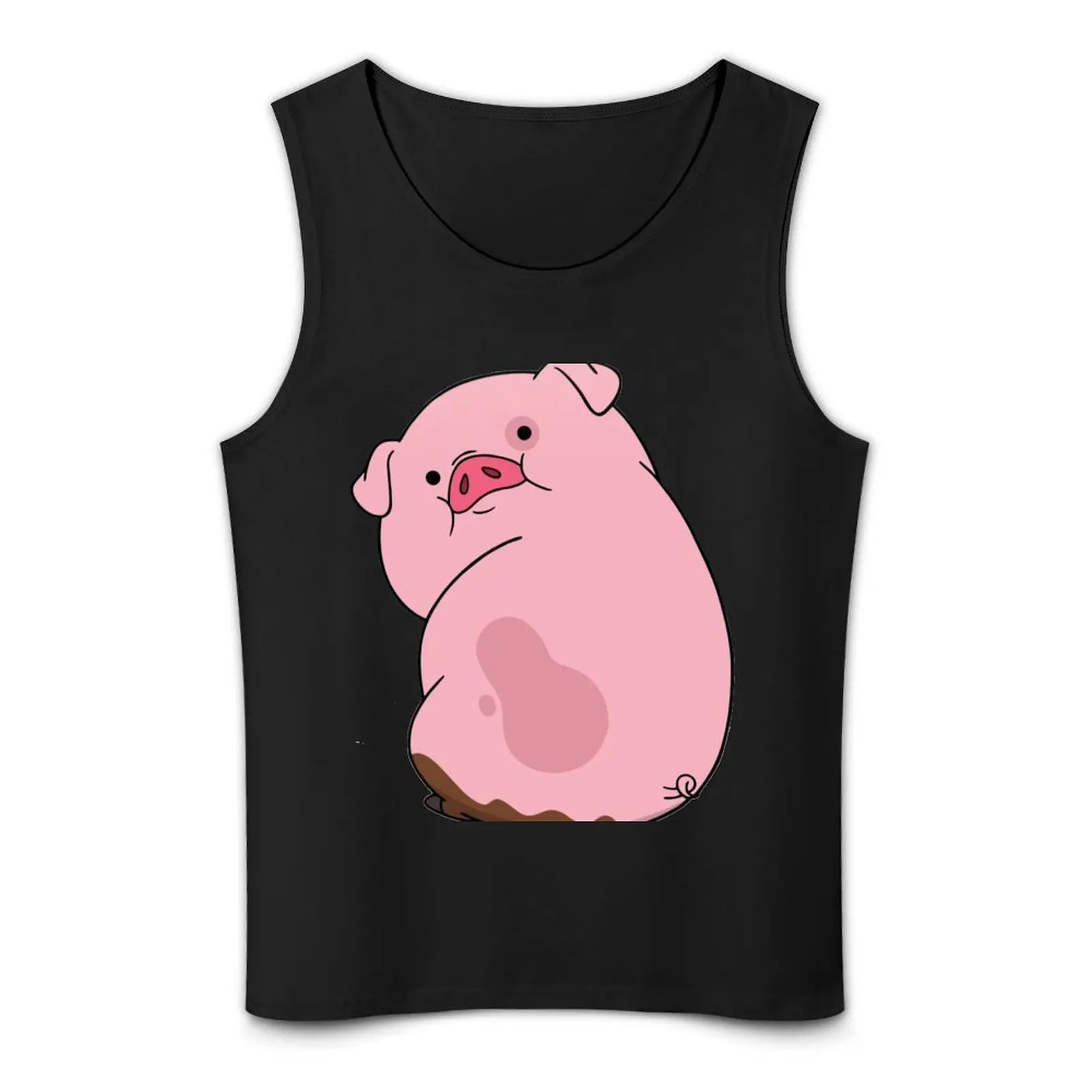 waddles Tank Top men gym clothing Men's gym Vest male