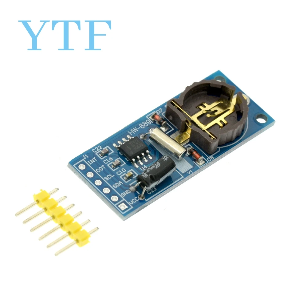 PCF8563 Board 8563 IIC Real Time Clock RTC papan modul baik daripada DS3231 AT24C32
