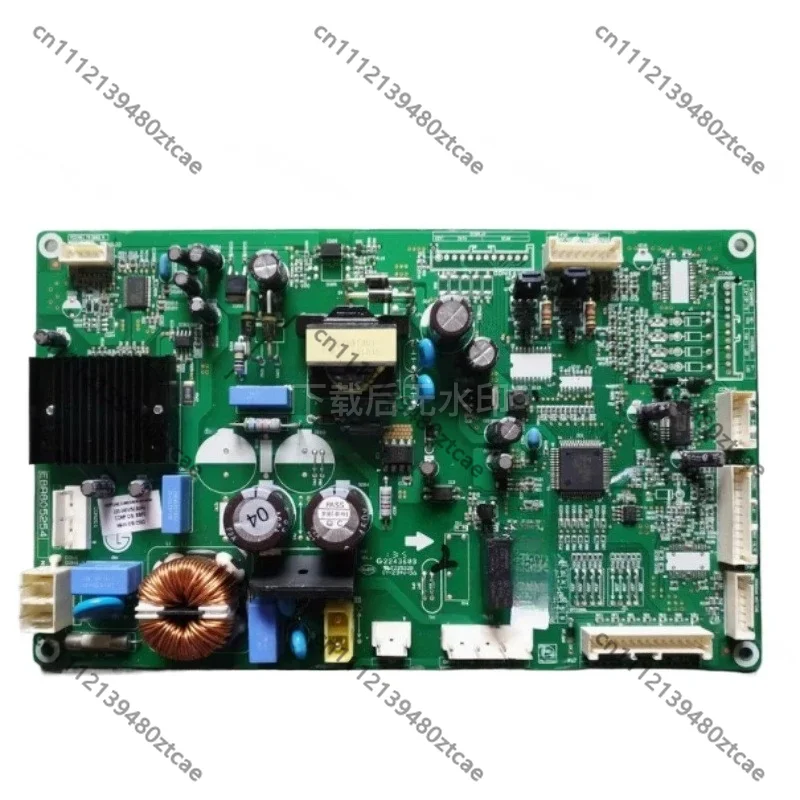 Refrigerator Main Control Board & Inverter Board, Compatible with GR-M27PKYN, EBR805254, EAX66467404, Original PCB Assembly