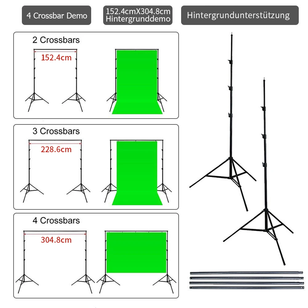 Kshioe-Schwarz-Silber Regulamentado Conjunto Halterhang Halterung, 135W