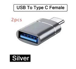 USB 3.0 To USB C OTG Adapter Type C Male To USB 3.0 Female Adapter OTG Converter For PC Computer Laptop Mac Xiaomi Smart Phone